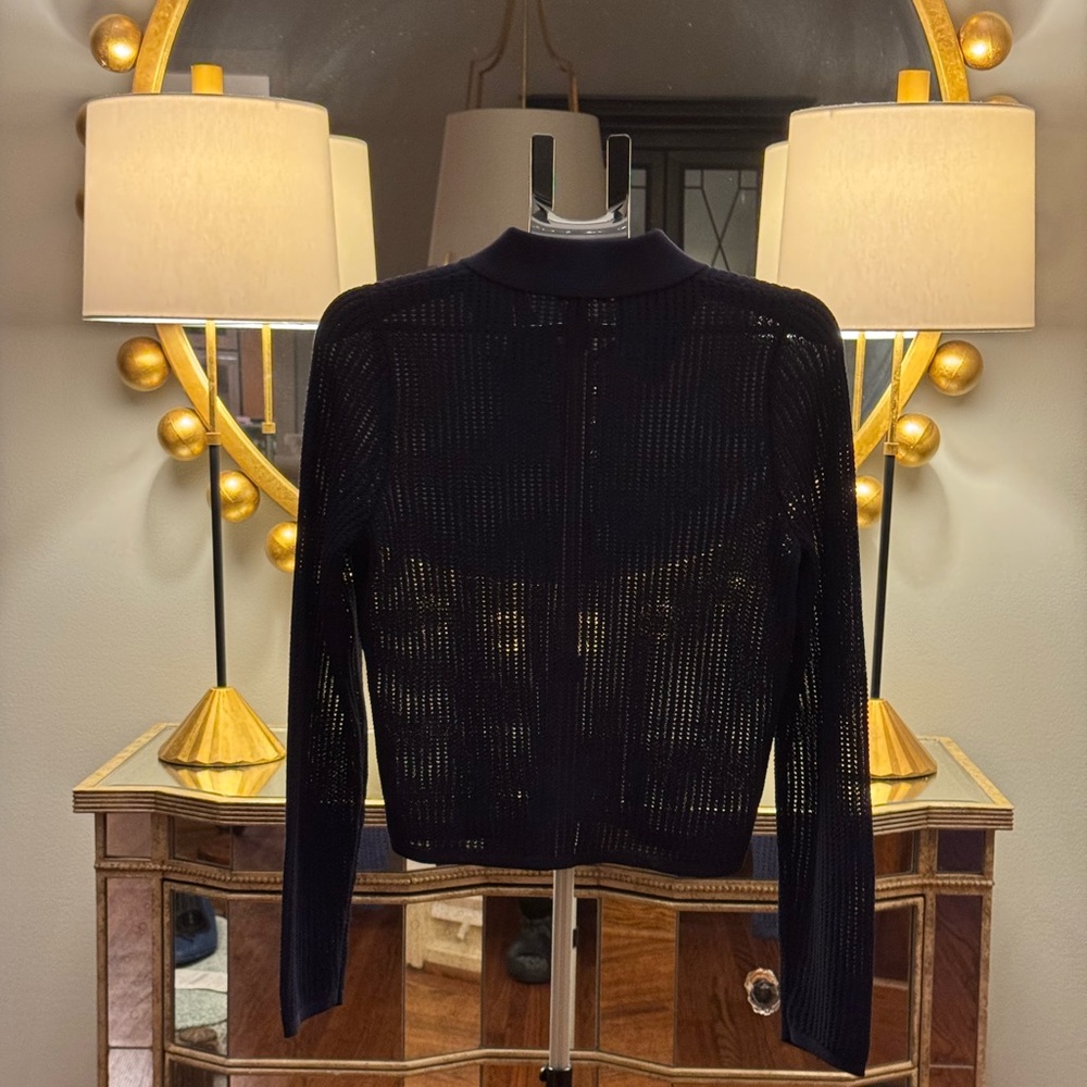 RAG & BONE NEW YORK Viola Polo Sweater - Picture 7 of 11